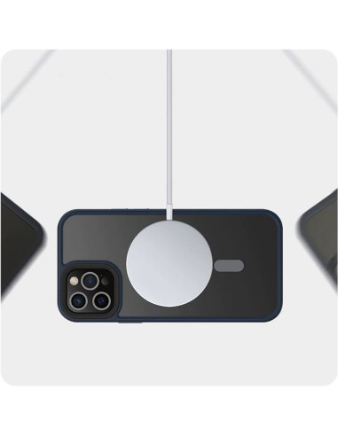 iPhone 13 Pro Max skal med Magsafe-ring och laddare ovanifrån