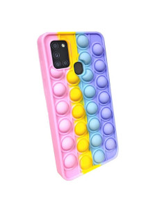 Samsung A21s Skyddande Skal Fidget Toy Pop-It V2