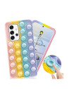 Samsung A32 4G Skyddande Skal Fidget Toy Pop-It V2