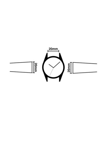Elegant Samsung Galaxy Watch 4 (40, 42, 44, 46mm) Rhinstone Armband med Strass