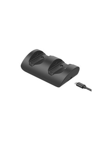 Laddningstation för Xbox Series X med USB-C anslutning, sett från sidan