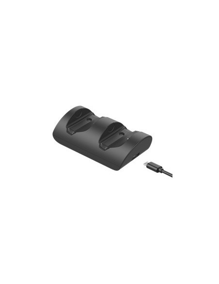 Laddningstation för Xbox Series X med USB-C anslutning, sett från sidan