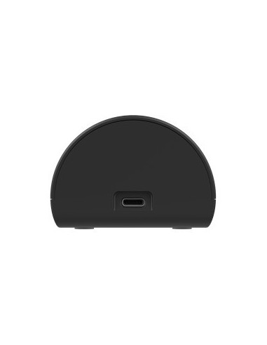 Baksidan av Xbox Series X laddningstation med USB-C port