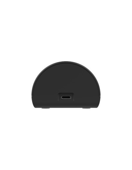 Baksidan av Xbox Series X laddningstation med USB-C port