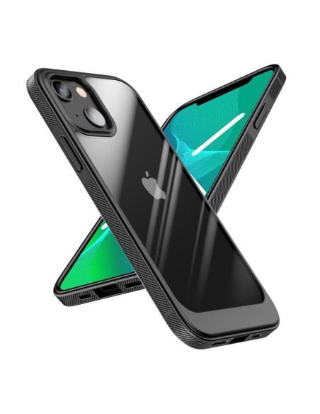 iPhone 12 Mini skal i TPU med elegant design och stöttålig konstruktion, sett från sidan