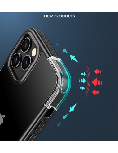 iPhone 12 Pro Max Stöttåligt &amp; Elegant Skal Halo