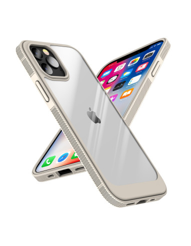 iPhone 12 Pro Max Stöttåligt &amp; Elegant Skal Halo