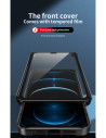iPhone 12 Pro Max Heltäckande Premium 3D Skal ThreeSixty CamShield