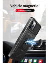 iPhone 12 Pro Max Heltäckande Premium 3D Skal ThreeSixty CamShield