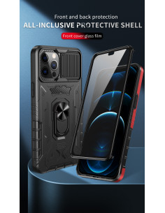 iPhone 13 Pro Heltäckande Premium 3D Skal ThreeSixty CamShield 2