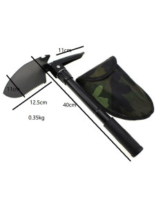 Multifunktionell Spade