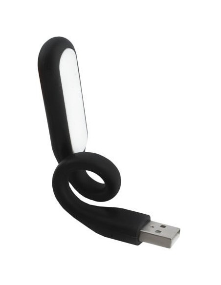 2-PACK Flexibel USB-Silikonlampa till Bärbar Dator