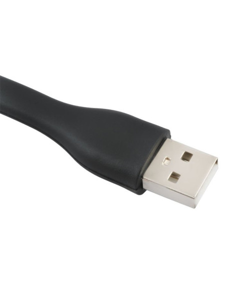2-PACK Flexibel USB-Silikonlampa till Bärbar Dator
