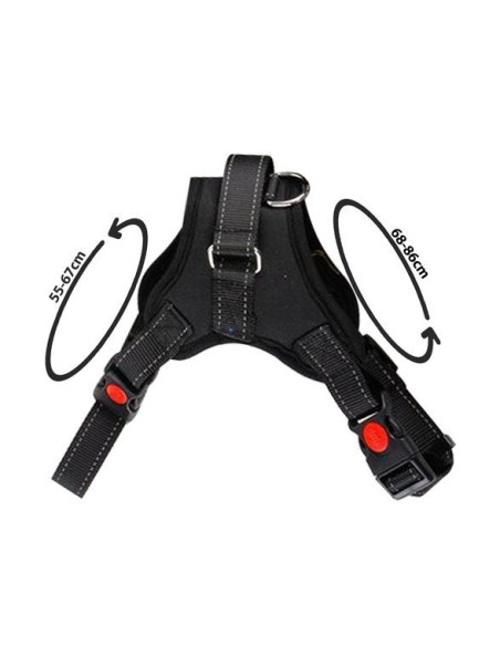 Tryckfri Hundsele Large