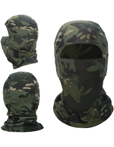 Kamouflage Balaklava