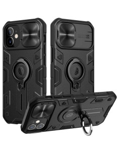 iPhone 13 Stöttåligt Skal med Ringhållare Nillkin
