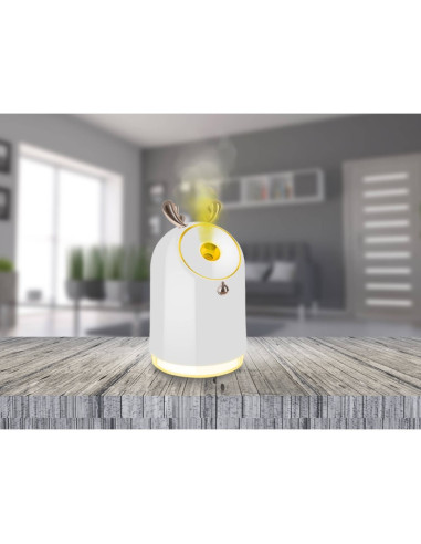 Luftfuktare Aromaterapi med LED belysning USB