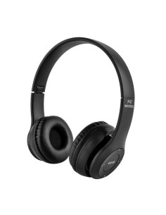 Bluetooth Hörlurar Trådlös Mikrofon Vikbar