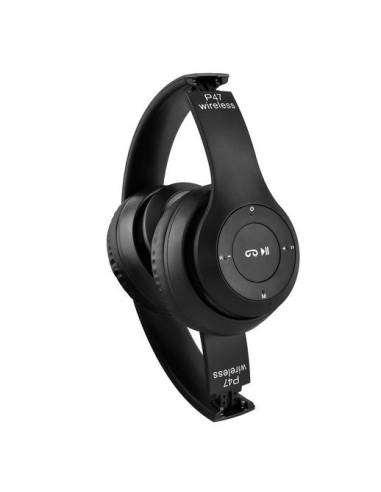 Bluetooth Hörlurar Trådlös Mikrofon Vikbar