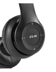 Bluetooth Hörlurar Trådlös Mikrofon Vikbar