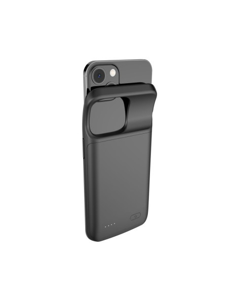 iPhone 13 Stöttåligt Batteriskal Titan V2 4800mAh