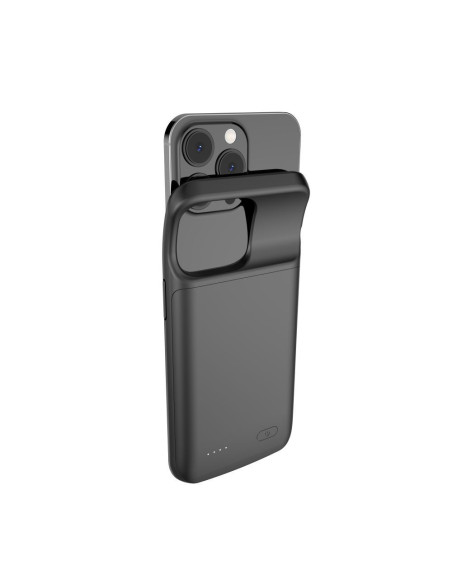 iPhone 13 Stöttåligt Batteriskal Titan V2 4800mAh