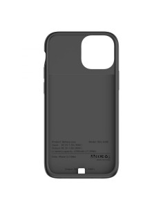 iPhone 13 Mini Stöttåligt Batteriskal Titan V2 4700mAh