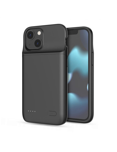 iPhone 13 Mini Stöttåligt Batteriskal Titan V2 4700mAh