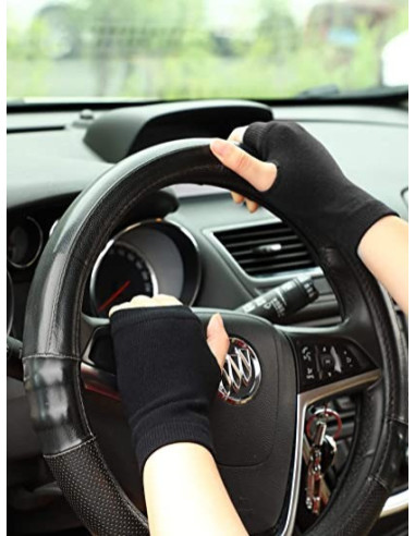 4-PACK Fingerlösa Vantar / Torgvantar