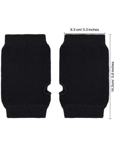 4-PACK Fingerlösa Vantar / Torgvantar
