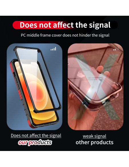 iPhone XS Max Heltäckande Premium 3D Skal ThreeSixty CamShield