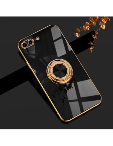 iPhone 7/8/SE (2020&amp;2022) Elegant &amp; Stöttåligt Skal med Ringhållare Flawless