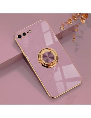 iPhone 7/8/SE (2020&amp;2022) Elegant &amp; Stöttåligt Skal med Ringhållare Flawless