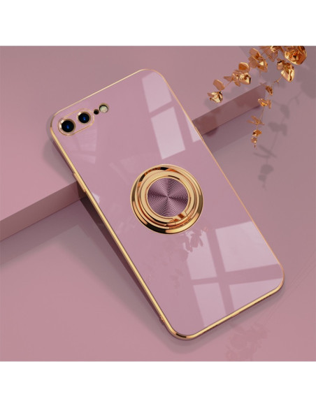 iPhone 7/8/SE (2020&amp;2022) Elegant &amp; Stöttåligt Skal med Ringhållare Flawless