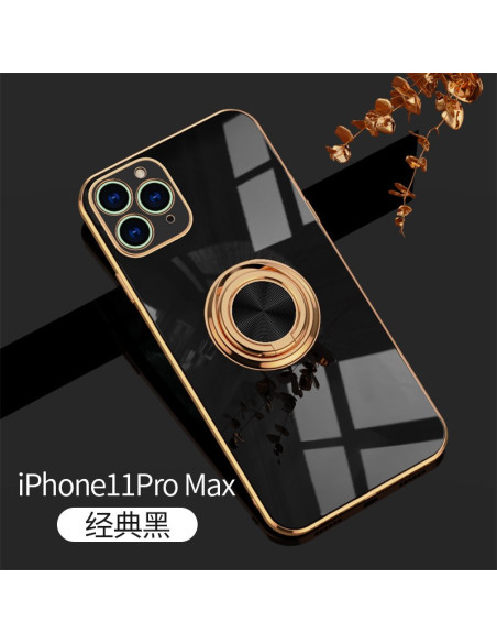 iPhone 11 Pro Max Elegant &amp; Stöttåligt Skal med Ringhållare Flawless