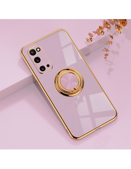 Samsung S20 FE Elegant &amp; Stöttåligt Skal med Ringhållare Flawless