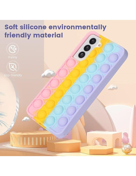 Samsung S20 FE Skyddande Skal Fidget Toy Pop-It V2