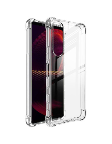 Xperia 5 III Stöttåligt Skal med Förstärkta Hörn