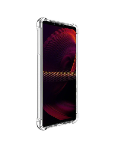 Xperia 5 III Stöttåligt Skal med Förstärkta Hörn