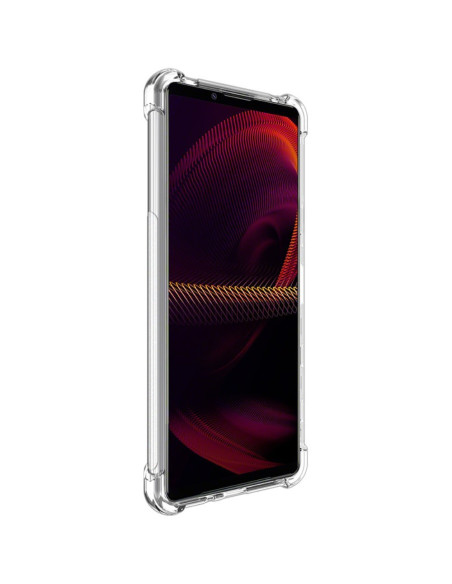 Xperia 5 III Stöttåligt Skal med Förstärkta Hörn