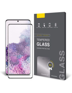 Samsung S21 FE Härdat Glas 0.26mm 3D 9H Fullframe