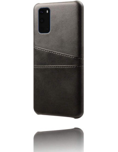 Samsung Galaxy S21 FE Mobilskal Korthållare Retro V2 2