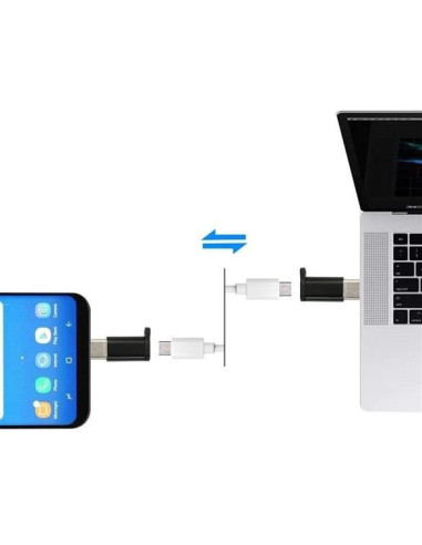 Adapter Micro USB till USB-C Typ C
