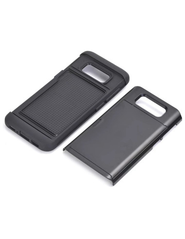 Samsung S8 Plus | Stöttåligt Skal Kortfack MobileWorld StreetWise