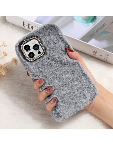 iPhone 13 Pro Gosig &amp; Fluffigt Skal