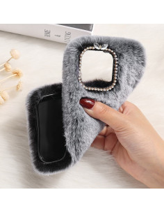 iPhone 13 Pro Gosig &amp; Fluffigt Skal