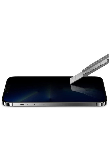 2-PACK iPhone 13 Pro Max Härdat glas 0.26mm 2.5D 9H Med Installations Ram