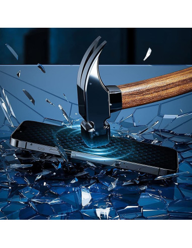 2-PACK iPhone 13 Pro Max Härdat glas 0.26mm 2.5D 9H Med Installations Ram