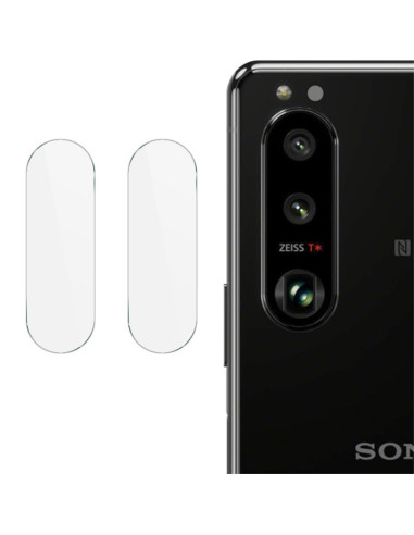 2-PACK Xperia 5 III Skydd Linsskydd Kameraskydd
