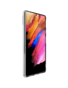 Google Pixel 6 Pro Stöttåligt Genomskinligt Skal Simple 2
